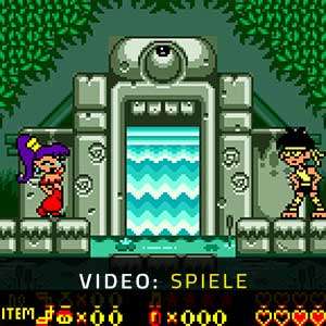 Shantae - Video Spielverlauf