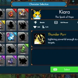 Shard Squad - Charakterauswahl