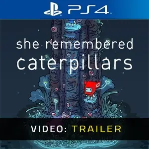 She Remembered Caterpillars PS4 - Video Trailer