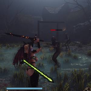 She Will Punish Them - Kämpfe gegen den Zombie