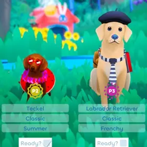 Sheepherds! - Charakterauswahl