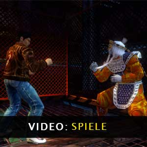 Shenmue I & II Gameplay Video