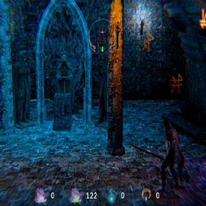 Untoter Mann der Kirche