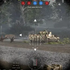 Sherman Commander - Panzer