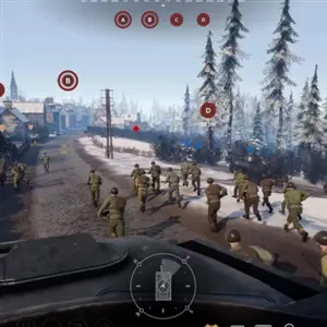 Sherman Commander - Truppen