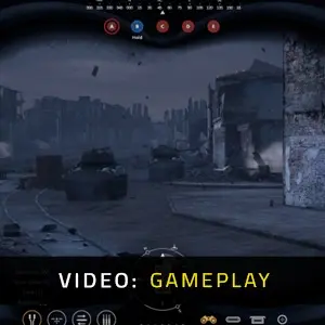 Sherman Commander - Gameplay