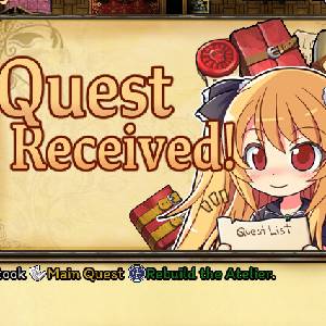 Sheryl The Alchemist of the Island Ruins - Quest Erhalten