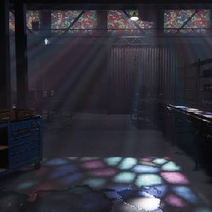 Shift 87 Buntes Glas