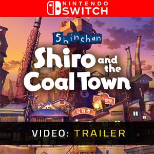 Shin chan Shiro and the Coal Town Video Trailer