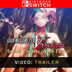 Shin Megami Tensei 5 Vengeance Demon Subquest Sakura Cinders of the East - Video Trailer