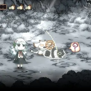 Shinigami Hime to Ishokan no Kaibutsu - Wald