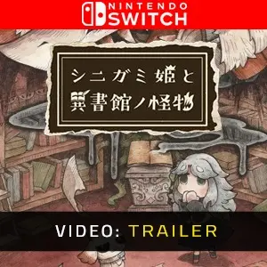 Shinigami Hime to Ishokan no Kaibutsu Nintendo Switch - Trailer