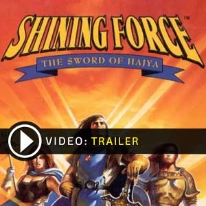 Shining Force Sword of Hajya 3Ds