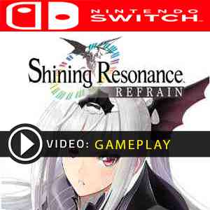 Shining Resonance Refrain Nintendo Switch Digital Download und Box Edition