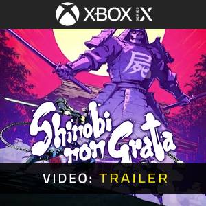 Shinobi non Grata Xbox Series - Trailer