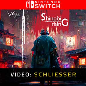 Shinobi Rising- Video-Anhänger