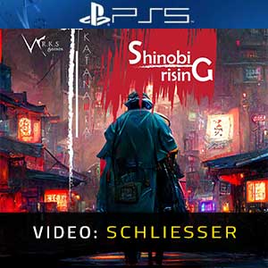 Shinobi Rising- Video-Anhänger