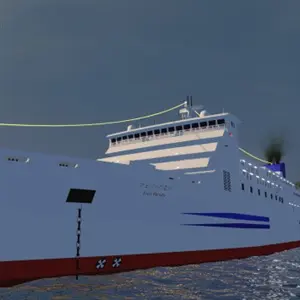 Ship Simulator Realistic - Angedockt