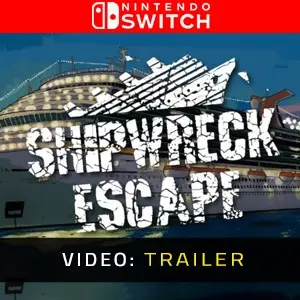 Shipwreck Escape Nintendo Switch - Video Trailer