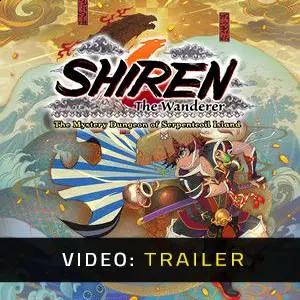 Shiren the Wanderer The Mystery Dungeon of Serpentcoil Island - Video Trailer