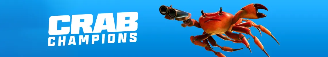 EIN VERRÜCKTER UND ÜBERDREHTER LOOTER SHOOTER: CRAB CHAMPIONS