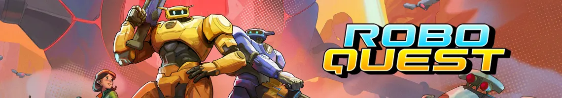 EIN FUTURISTISCHER LOOTER-SHOOTER FÜR 2 SPIELER: ROBOQUEST