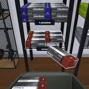 Shooting Range Simulator - Munitionspakete