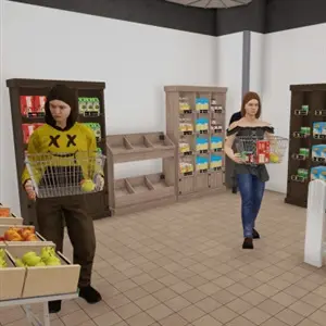 Shop Simulator Supermarket - Obstabteilung