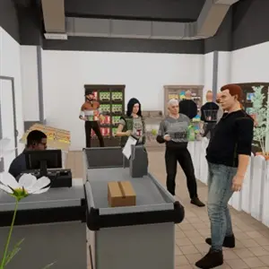 Shop Simulator Supermarket - Kasse