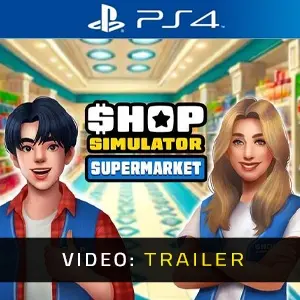 Shop Simulator Supermarket PS4 - Trailer