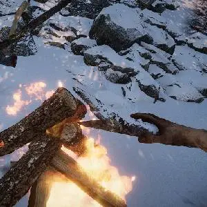 Short Snow - Lagerfeuer