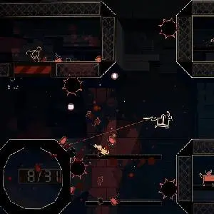 Shotgun Cop Man - Blutspritzer