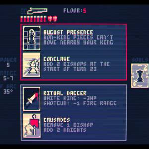 Shotgun King The Final Checkmate - Schwarz/Weiß Karten