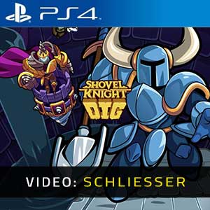 Shovel Knight Dig PS4- Video Anhänger