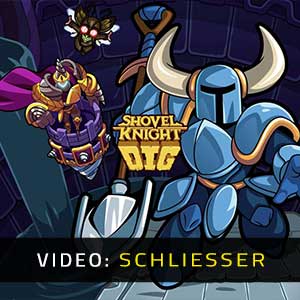 Shovel Knight Dig - Video Anhänger
