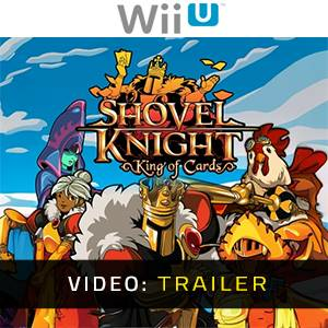 Shovel Knight King of Cards Wii U