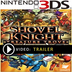 Shovel Knight Nintendo 3DS Digital Download und Box Edition