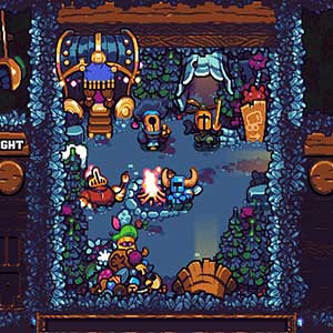 Shovel Knight Pocket Dungeon Propeller-Ritter
