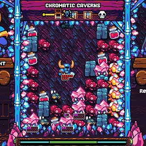 Shovel Knight Pocket Dungeon Schaufel-Ritter