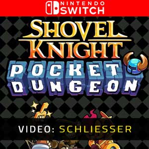 Shovel Knight Pocket Dungeon Nintendo Switch Video Trailer