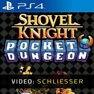 Shovel Knight Pocket Dungeon PS4 Video Trailer