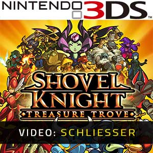 Shovel Knight Treasure Trove Nintendo 3DS- Video Anhänger