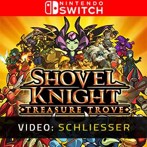 Shovel Knight Treasure Trove Nintendo Switch- Video Anhänger