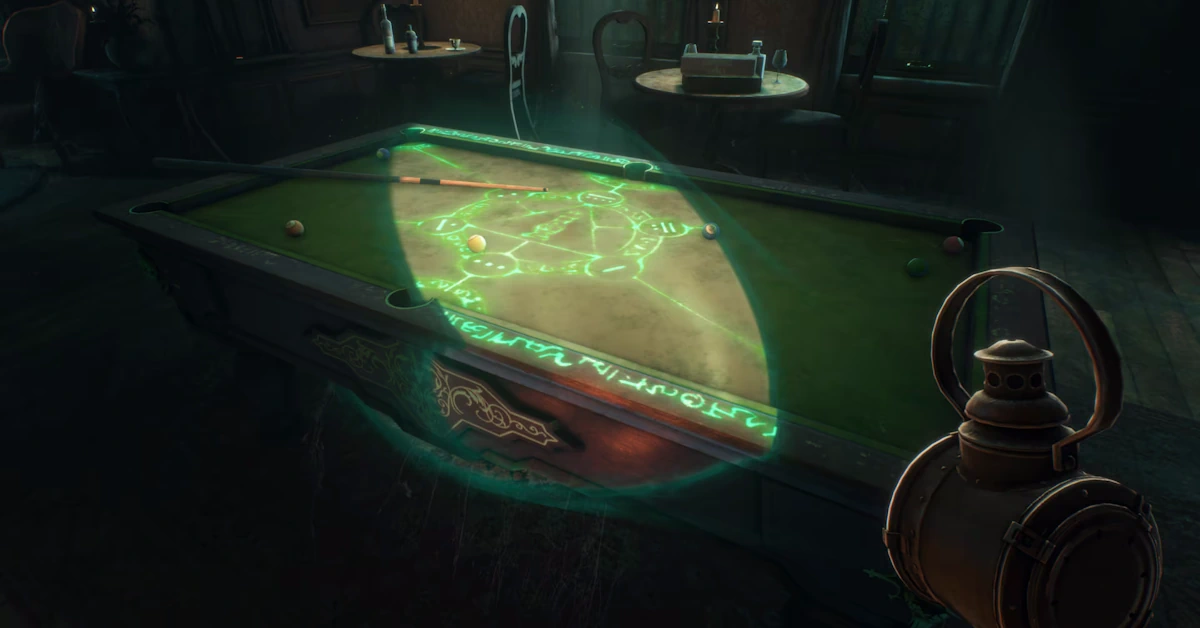 Henry Staufs unheimliches Anwesen wurde mit modernster Grafiktechnologie komplett neu erschaffen