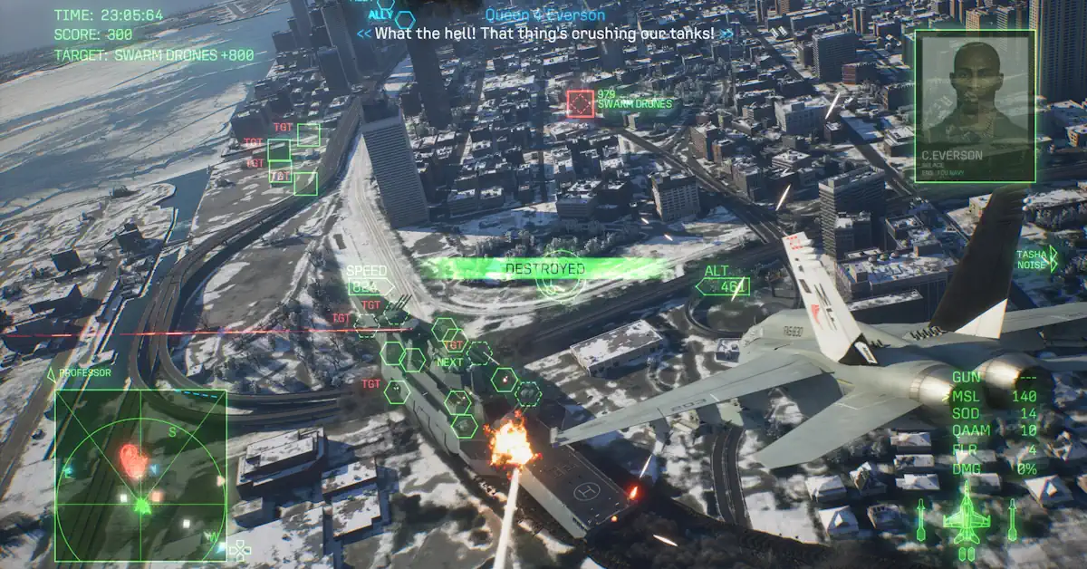 Ace Combat 8 führt hochfrequente Optik mit der Unreal Engine 5 ein und erfordert bedeutende PC-Hardware