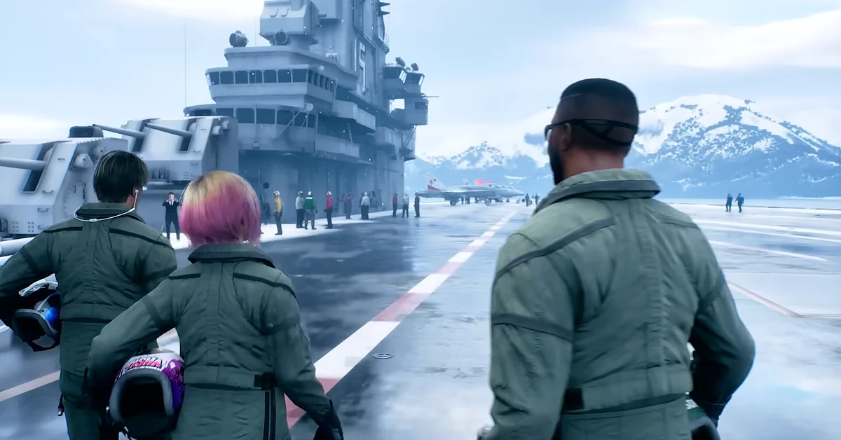 Die jüngste PEGI-Einstufung deutet darauf hin, dass Bandai Namco die offizielle Enthüllung des nächsten Kapitels der Ace Combat-Reihe vorbereitet Die jüngste PEGI-Einstufung deutet darauf hin, dass Bandai Namco die offizielle Enthüllung des nächsten Kapitels der Ace Combat-Reihe vorbereitet