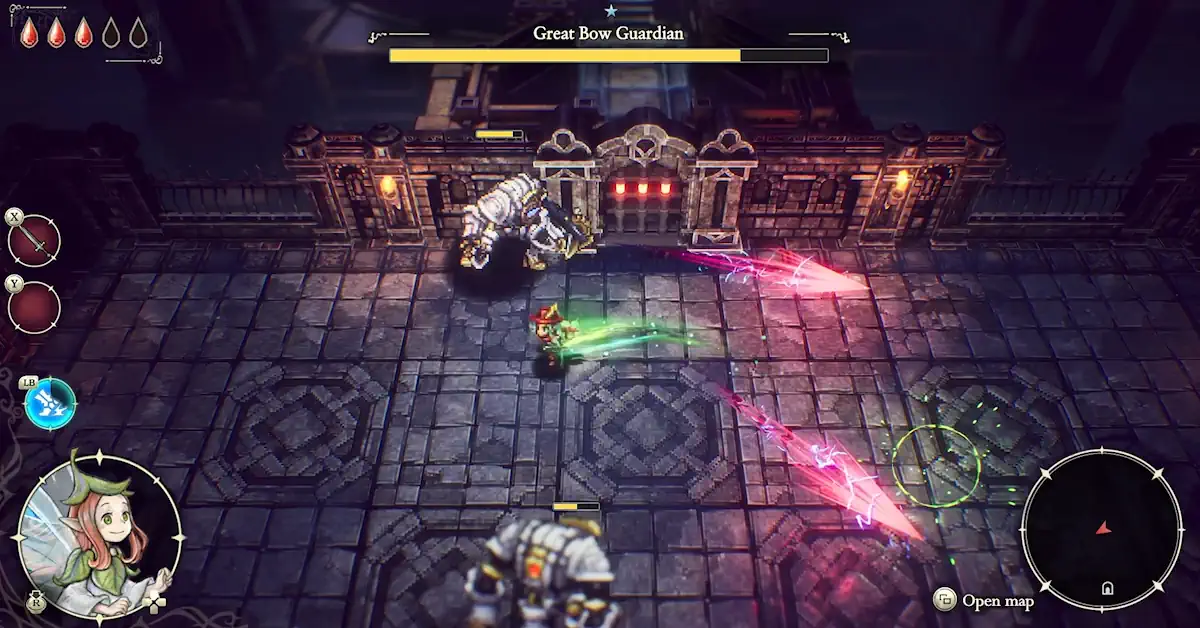 Square Enix wechselt mit seiner neuesten HD-2D-Veröffentlichung von rundenbasierter Strategie zu Echtzeit-Action