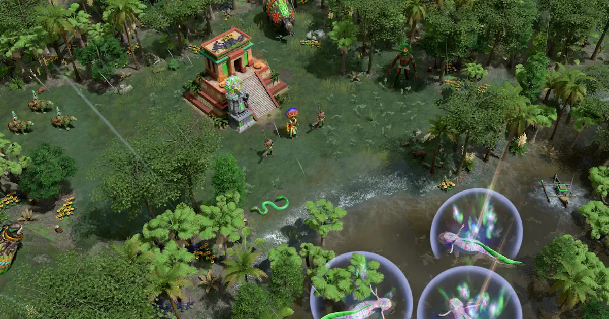 Das langersehnte aztekische Pantheon betritt endlich das mythologische Schlachtfeld von AoM