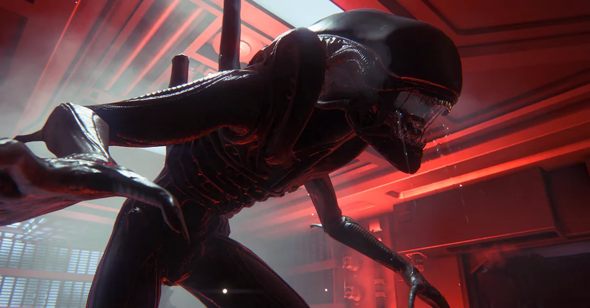 Die bekannte Speicherstation kehrt zurück und bestätigt, dass Alien: Isolation 2 die nervenaufreibende Spannung des manuellen Speicherns beibehalten wird