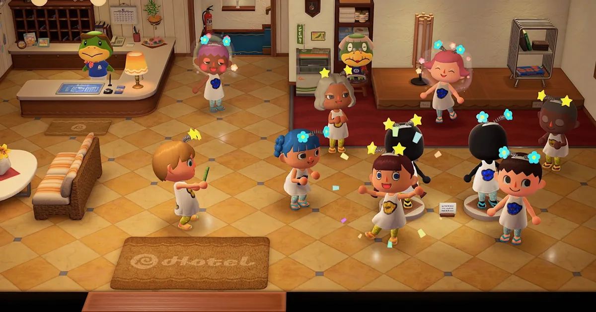 Animal Crossing New Horizons Version 3.0 bringt ein Resort-Hotel und Switch-2-Funktionen